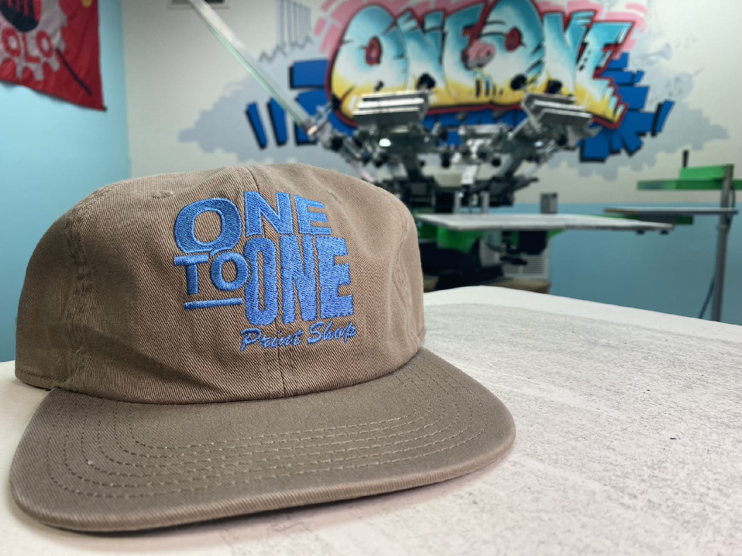 One to One Stock Cap