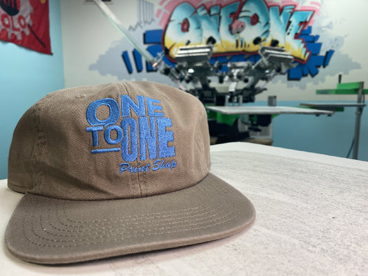 One to One Stock Cap