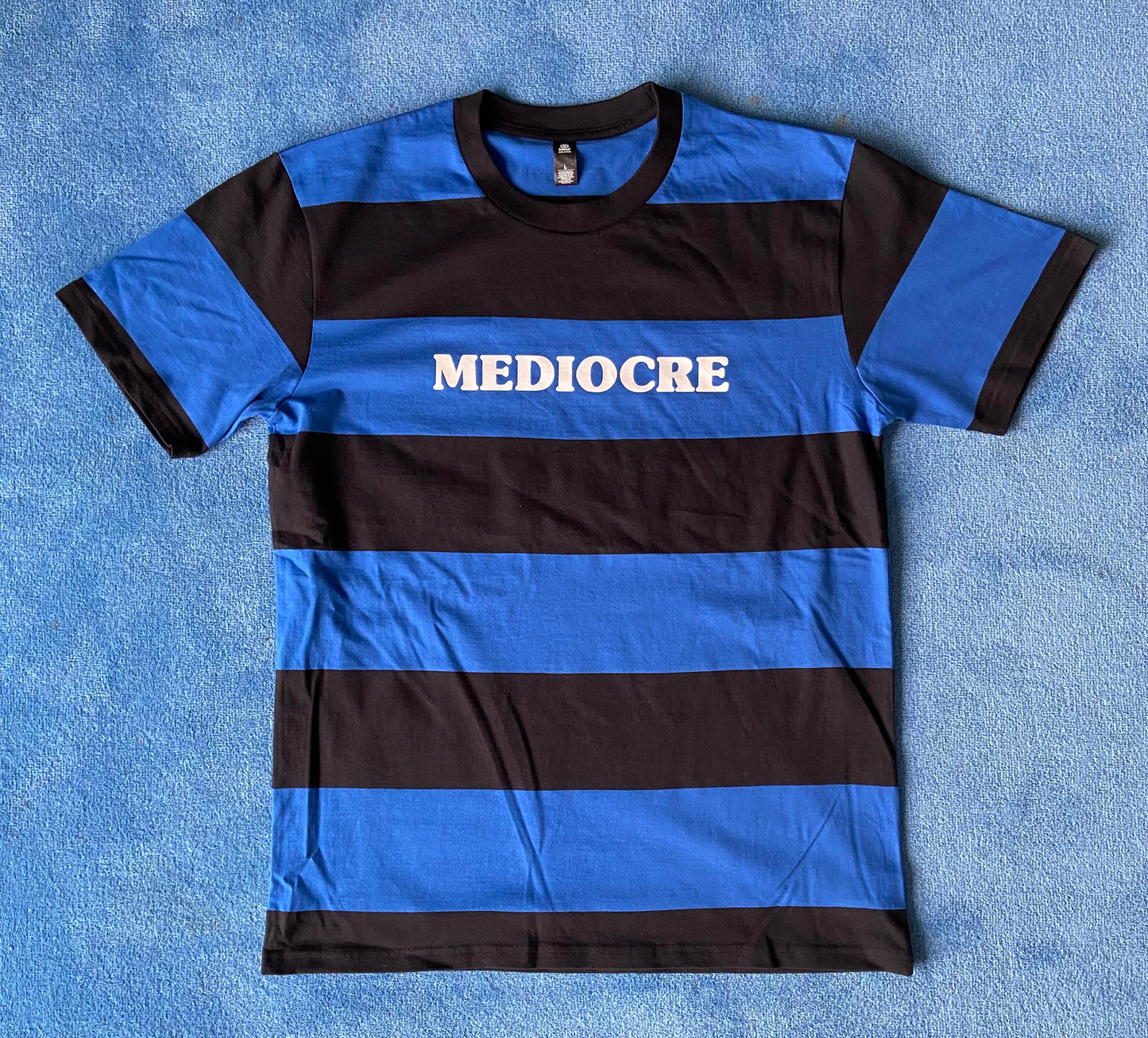 Mediocre Stripe Tee