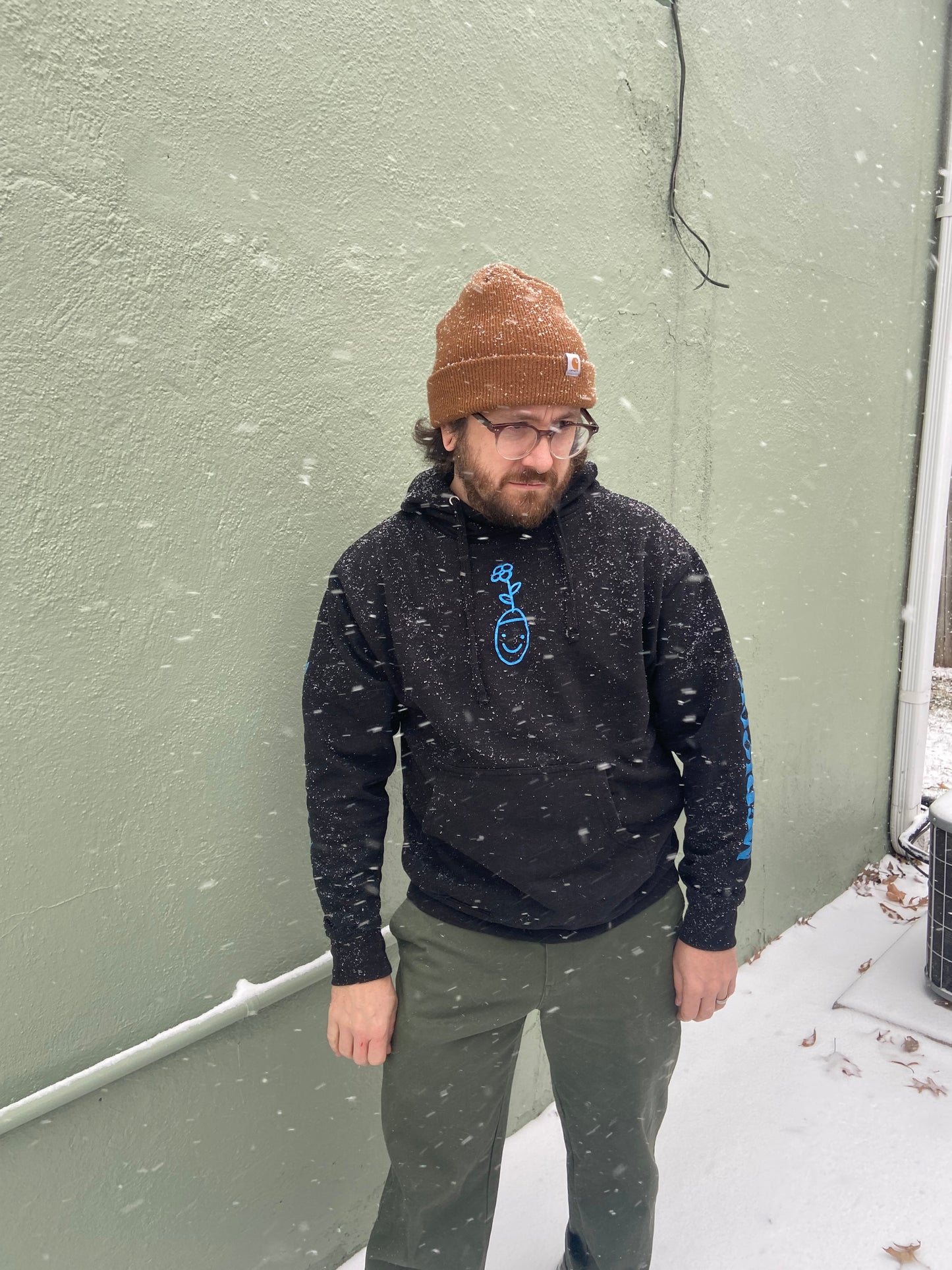 Mediocre Logo Hoodie