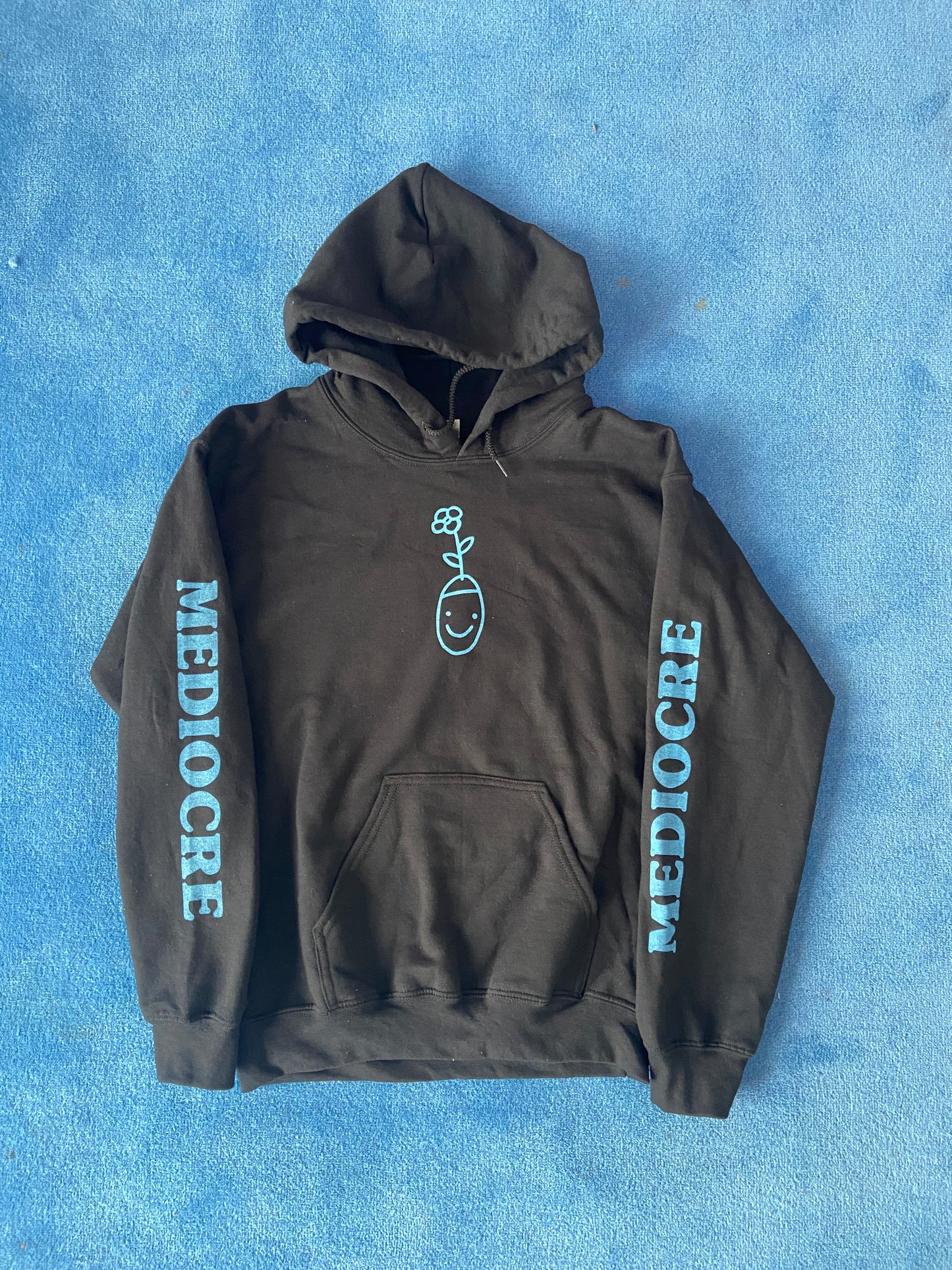 Mediocre Logo Hoodie