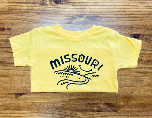 Missouri Smiley Tee
