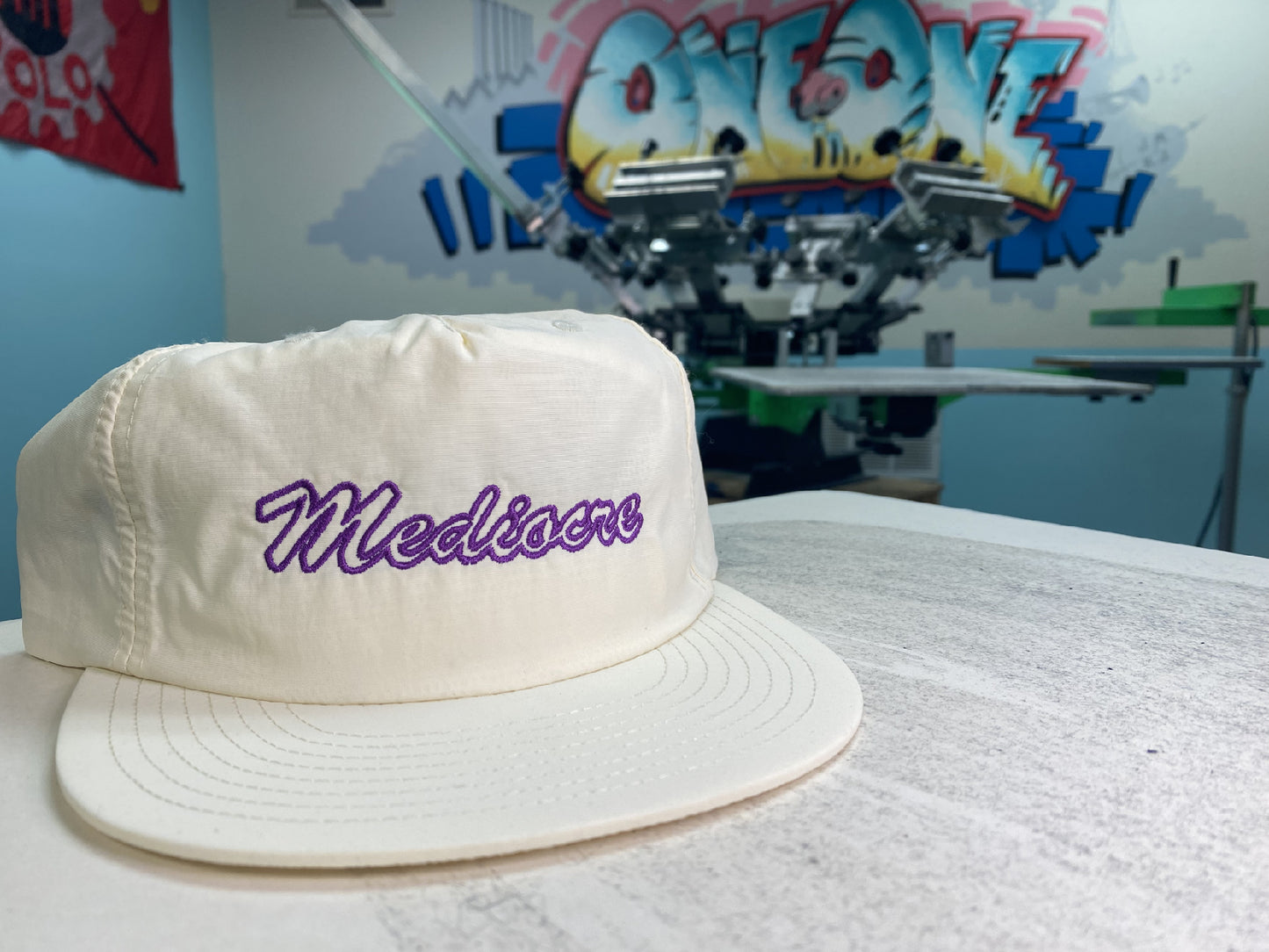 Mediocre Surfer Cap