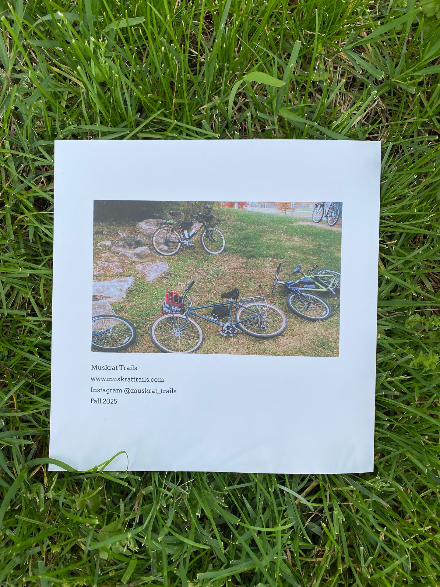 Muskrat Ramble Photo-Zines