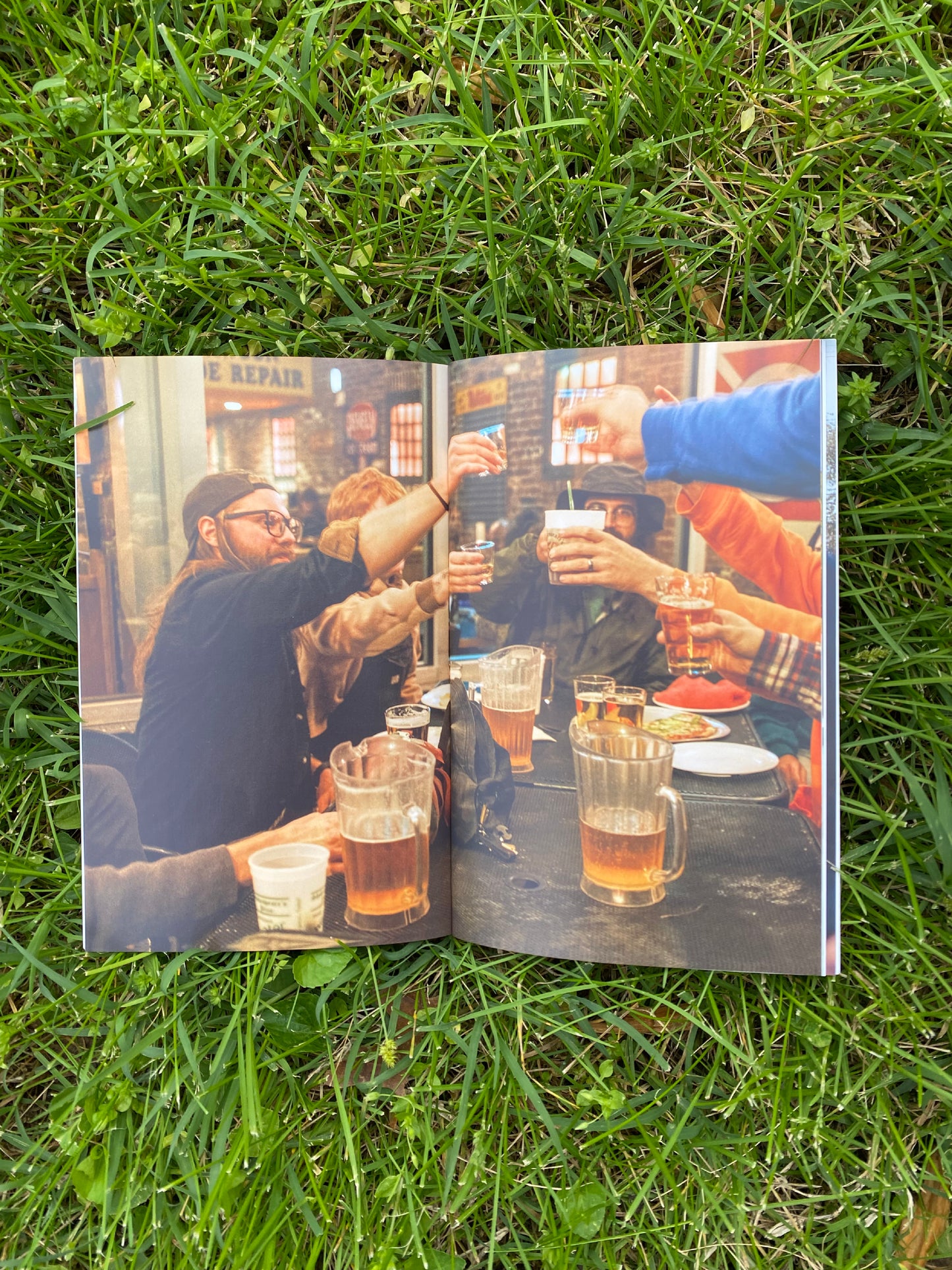 Muskrat Ramble Photo-Zines