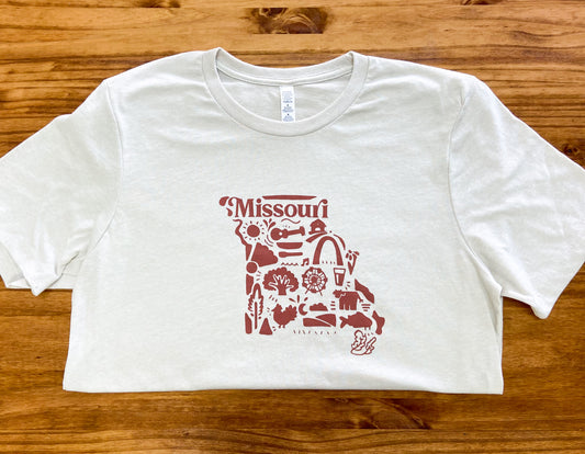 Missouri Icons Tee