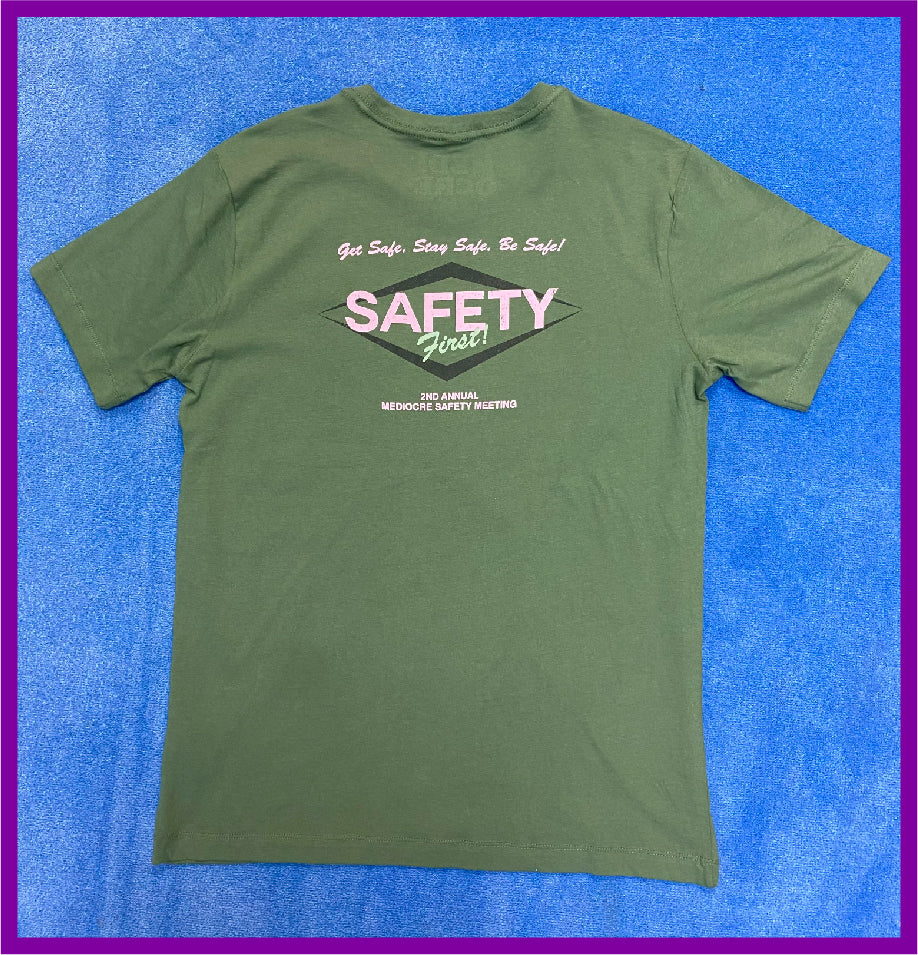 2nd Annual Safety Meeting Tee